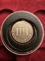 James II Silver 4 Pence Maundy 1686.