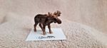 LITTLE CRITTERZ Young Moose "Nomad" Miniature Figurine New FREE SHIPPING LC115