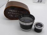 Sun Model 66 Aux Telephoto Lens Set for Rollei / Yashica Vintage Bayonet w. case