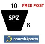 V-BELTS SPZ SECTION 10MM TOP WIDTH CHOOSE YOUR SIZE - FREE POST