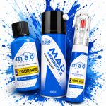 Touch Up Paint Mixed From Car Registration Reg Touch Up Pen/Brush/Aerosol Kit