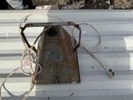 VINTAGE KODAK PYRAMID SAFELIGHT LAMP DARKROOM PHOTOGRAPHY GREAT BRITAIN