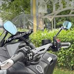 Rearview Mirrors Side Mirrors For Yamaha TMAX 560 Adjustable Rear View Mirror