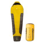OEX Fathom EV 300 3 Season All Seasons Sleeping Bag Lightweight Mummy Yellow