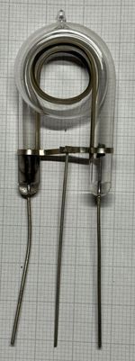 Xenon Spiral Strobe Tube