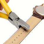 Leather Hole Punch Plier Belt Eyelet Punch Tool for Shoes Fabric Craft DIY UK