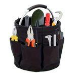 17L Multifunctional Cleaning Caddy Garden Tools Bag Cleaning Basket With Handle