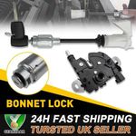 BONNET RELEASE LOCK LATCH For FORD FOCUS MK2 BONNET LOCK 2004-2012 6 PCS