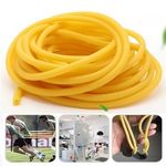 Natural Latex Rubber Tube Slingshot Catapult Band Elastic Various Sizes & Length