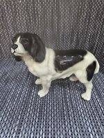 Coopercraft Porcelain Spaniel Dog Ornament 10cm Original Label