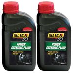 2x Slick 50 Power Steering Fluid Reduces Wear Friction Stops Leaks Sealant 500ml