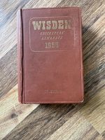 Wisden Cricketers' Almanack 1955 hardback in good condition
