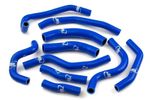 AS3 SILICONE RADIATOR HOSES for HONDA XL 600 V TRANSALP 1987-1993