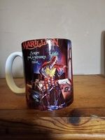 Marillion script for a jesters tear mug  new and Dishwasher Proof 