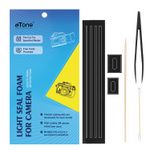 3Sets Light Seal Foam 1.5/2/3/4mm Strip type Sponge Kit For Point & shoot Camera