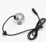 Ultrasonic Mist Maker Fogger Fountain Pond Atomizer Humidifier LED Lights Boxed