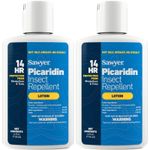 Sawyer Products SP5642 20% Picaridin Insect Repellent, Lotion, 4-Ounce, Twin