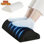 Foot Rest OR Leg Rest for Under Desk for Office with Memory Foam Foot Stool UK
