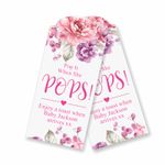 Personalised Baby Shower Tags / Pop it when she pops tags - BUY 1 GET 1 50% OFF