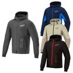 Alpinestars Radium Tech Mens Motorcycle Motorbike Zip Hoodie
