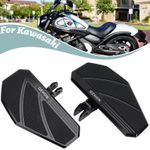 Front Footboards For Kawasaki Vulcan S EN650 2015+ Rider Footpegs Floorboards