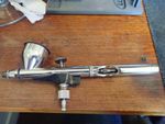 Ultimate Apex Airbrush With Spares , stand, instructions, serviced ready to go