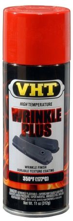 SP204 RED WRINKLE FINISH HIGH TEMPERATURE SPRAY PAINT