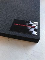 Motorcycle Race seat Foam (bum stop pad) 20mm Thick, Self Adhesive