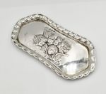 FINE EDWARDIAN STERLING SILVER REYNOLDS CHERUBS TRINKET DISH Birmingham 1904