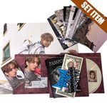 HEESEUNG ENHYPEN THE SIN : VANISH FUGITIVES ver. Photocard Set Sticker CD