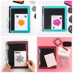 3 Sizes Stamp Positioning Tools Stamping Platform For DIY Scrapbooking Craft