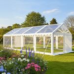 4x8m Clear / Transparent Roof DIY Marquee 500gsm PVC