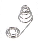 Metal Aaa Battery Type End Spring Contact Metal Push In  Art Craft Remotes Etc