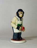Vintage 1997 Robert Harrop PG Tipps Chimpanzee Chimp Mr Shifter Figurine PG002