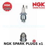 NGK Yellow Box Spark Plug - Stk No: 5798 - Part No: BR2-LM - x1