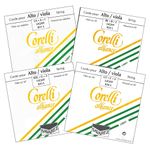 Savarez Corelli Alliance Viola String Sets 830L Light, 830M Medium & 830F Forte