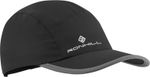Ronhill Storm Running Cap Black Reflective Waterproof Run Adjustable Hat Mens