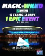 Official Rugby League Magic Weekend 2026 Programme (Pre-Order)