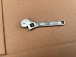 King Dick 4” Adjustable Spanner Wrench, No H/3012A, Military British Made,