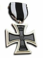 Iron Cross Medal Prussia Germany WW1  1914 - 1918 Reproduction Replica