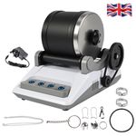 Hobby Rock Tumbler Kit Rock Polisher Starter Kit Polisher Machine Rough-Gemston