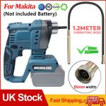 Electric Brushless Concrete Vibrator For Makita No Battery Hand Held Vibrating