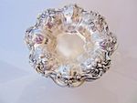 Reed & Barton  Sterling Silver  X 569 Francis I  Cup Nut Dish 52 grams 1.67 ozt