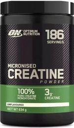 Optimum Nutrition Micronised Creatine Powder 634G ~ 186 Servings ~ EXP: 04/28