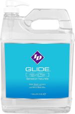 ID Glide Water Based Lubricant - Personal Sex Lubricant -Water Based Lube - 3.8L