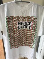 Original Vintage Cud  Space Cudet t-shirt XL  White