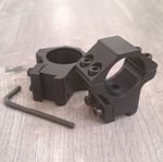 25.4mm / 30mm scope mounts 9-11mm dovetail rail (low or high)