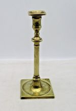 18th Century Brass Candlestick
