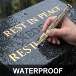 Tombstone Marker Pen - Revives Worn Inscriptions on Gravestones And Grani