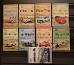St Vincent & Grenadines Motor Vehicle Car Themed Stamps Mint